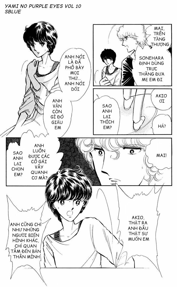 Yami No Purple Eyes Chapter 55 - Trang 2