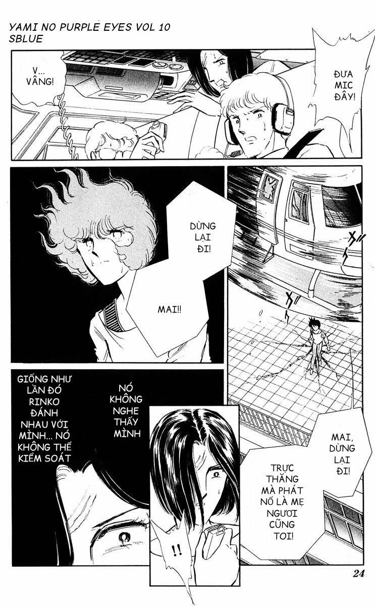 Yami No Purple Eyes Chapter 55 - Trang 2