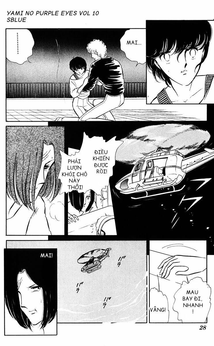 Yami No Purple Eyes Chapter 55 - Trang 2