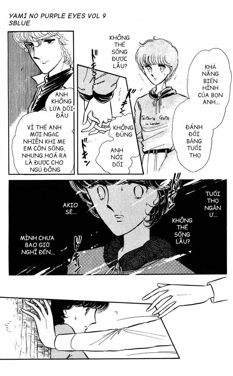 Yami No Purple Eyes Chapter 54 - Trang 2