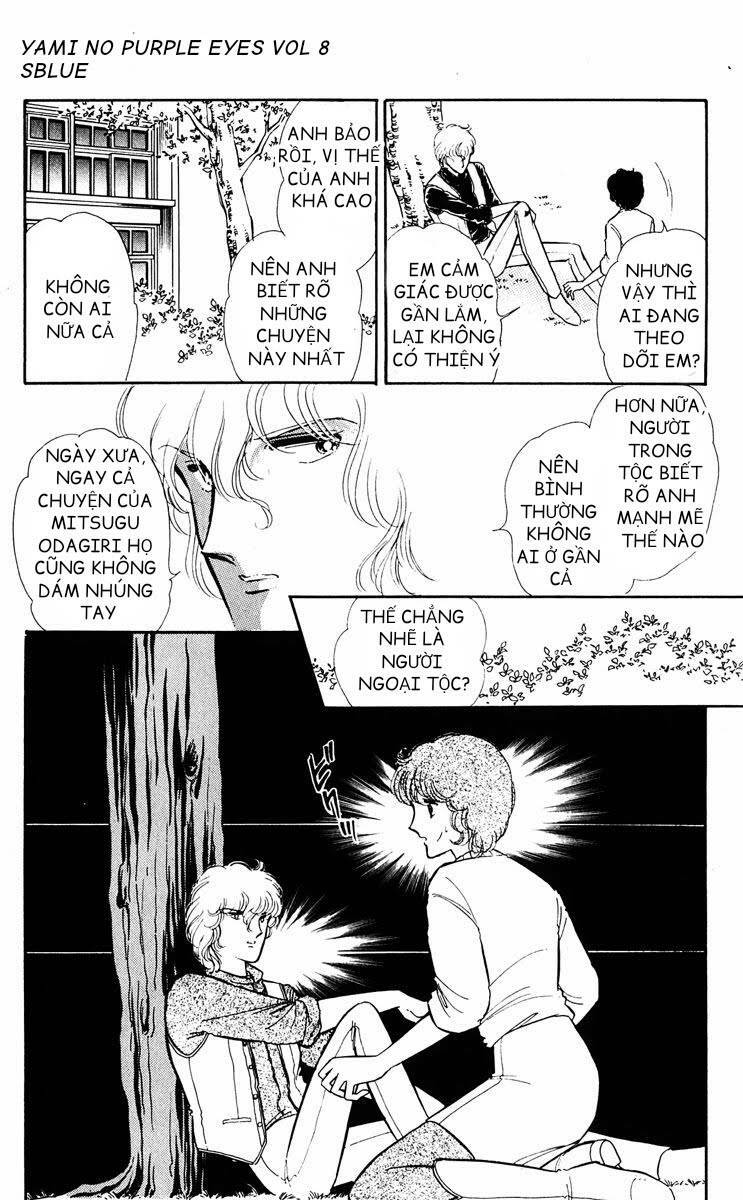 Yami No Purple Eyes Chapter 45 - Trang 2