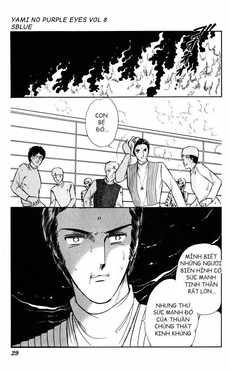 Yami No Purple Eyes Chapter 43 - Trang 2