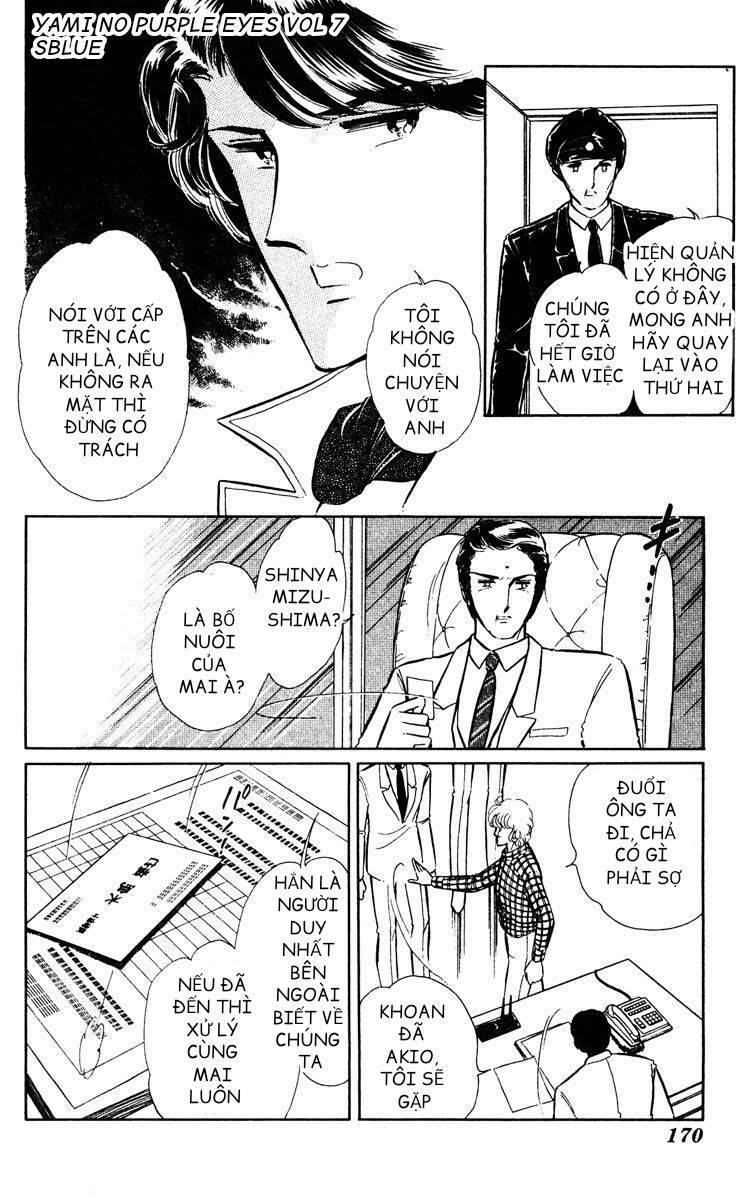 Yami No Purple Eyes Chapter 42 - Trang 2