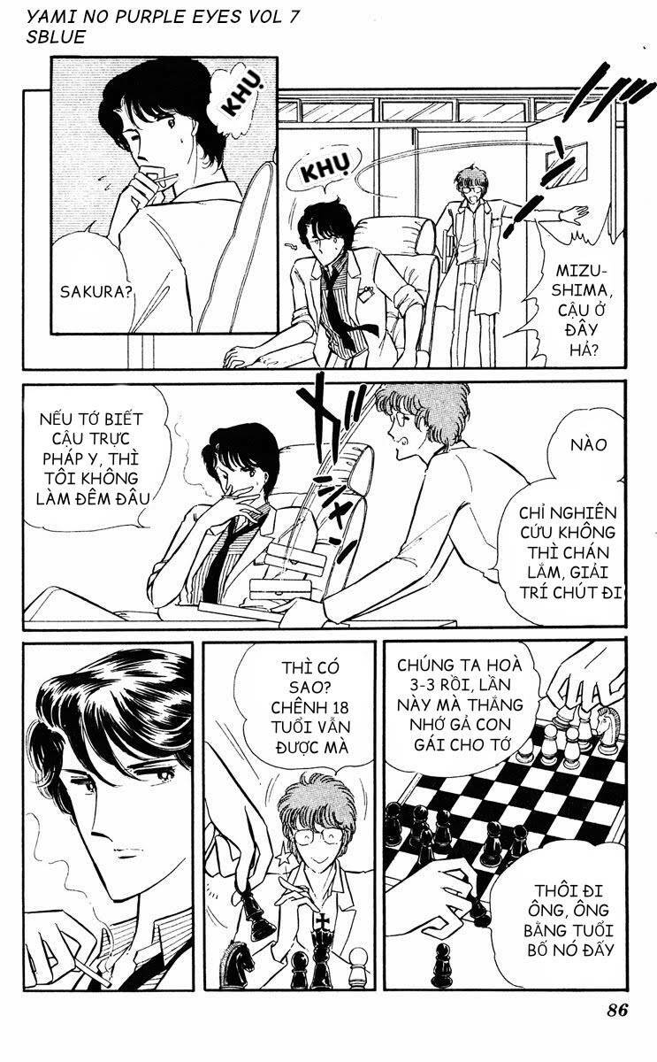 Yami No Purple Eyes Chapter 39 - Trang 2