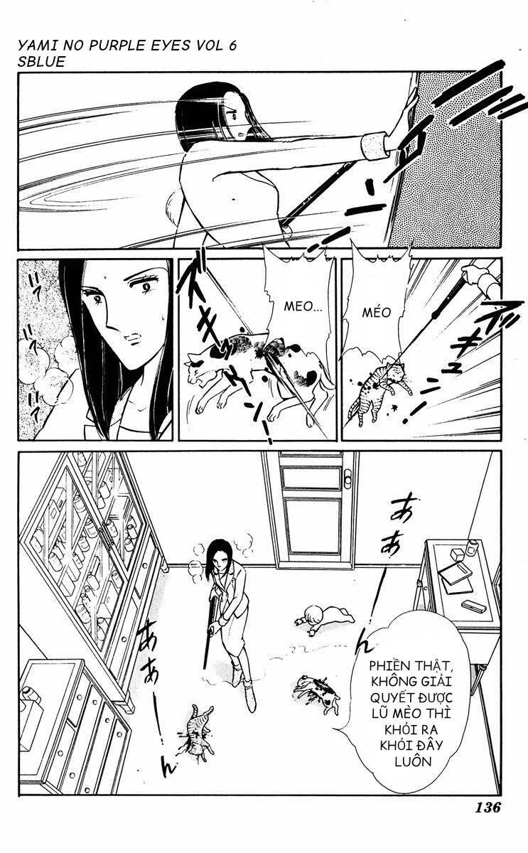 Yami No Purple Eyes Chapter 35 - Trang 2