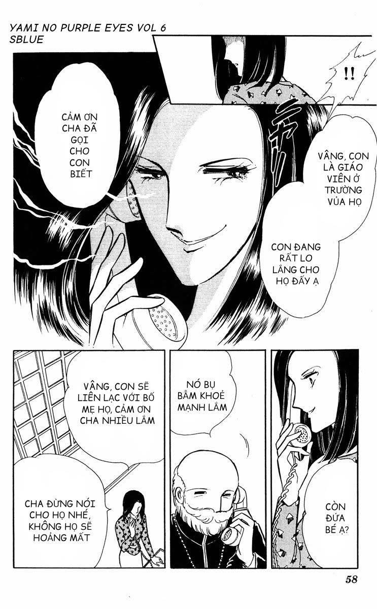 Yami No Purple Eyes Chapter 32 - Trang 2