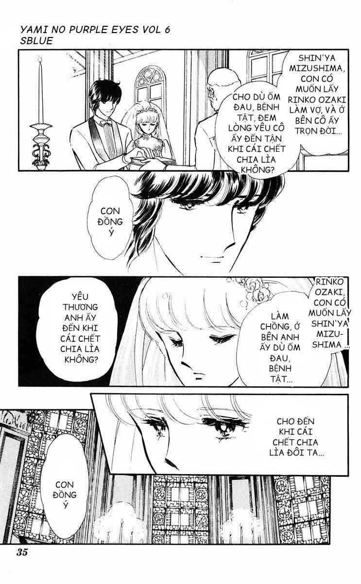 Yami No Purple Eyes Chapter 32 - Trang 2