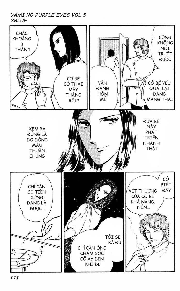 Yami No Purple Eyes Chapter 30 - Trang 2