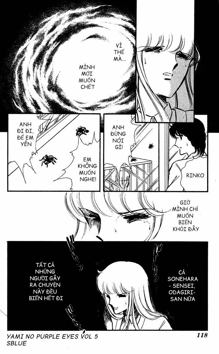 Yami No Purple Eyes Chapter 28 - Trang 2