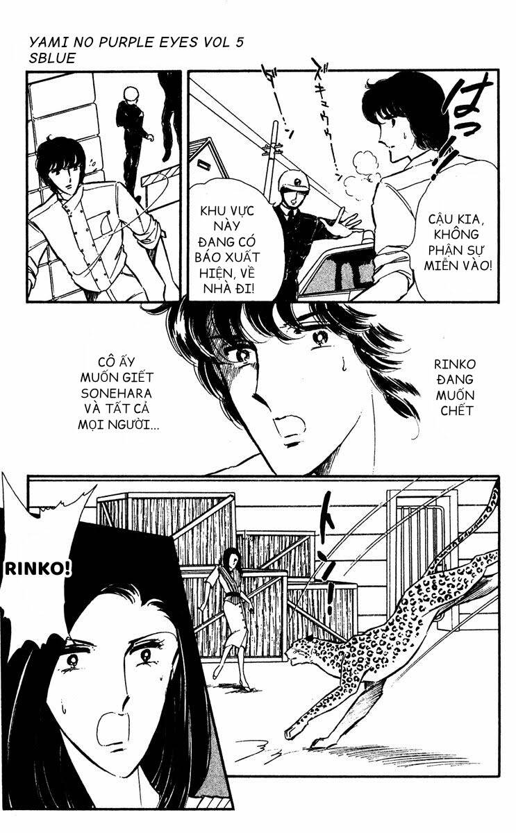 Yami No Purple Eyes Chapter 28 - Trang 2