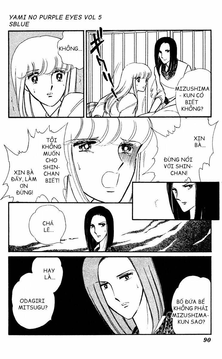 Yami No Purple Eyes Chapter 27 - Trang 2