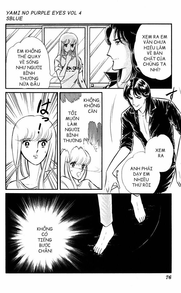 Yami No Purple Eyes Chapter 21 - Trang 2