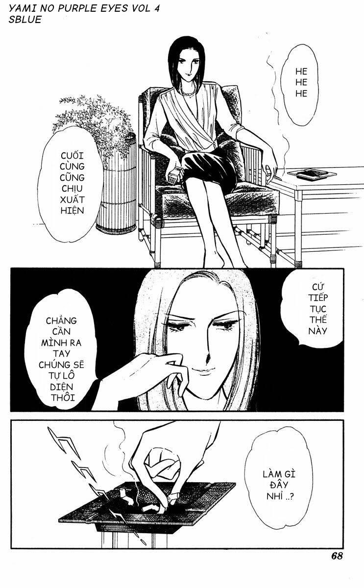 Yami No Purple Eyes Chapter 21 - Trang 2