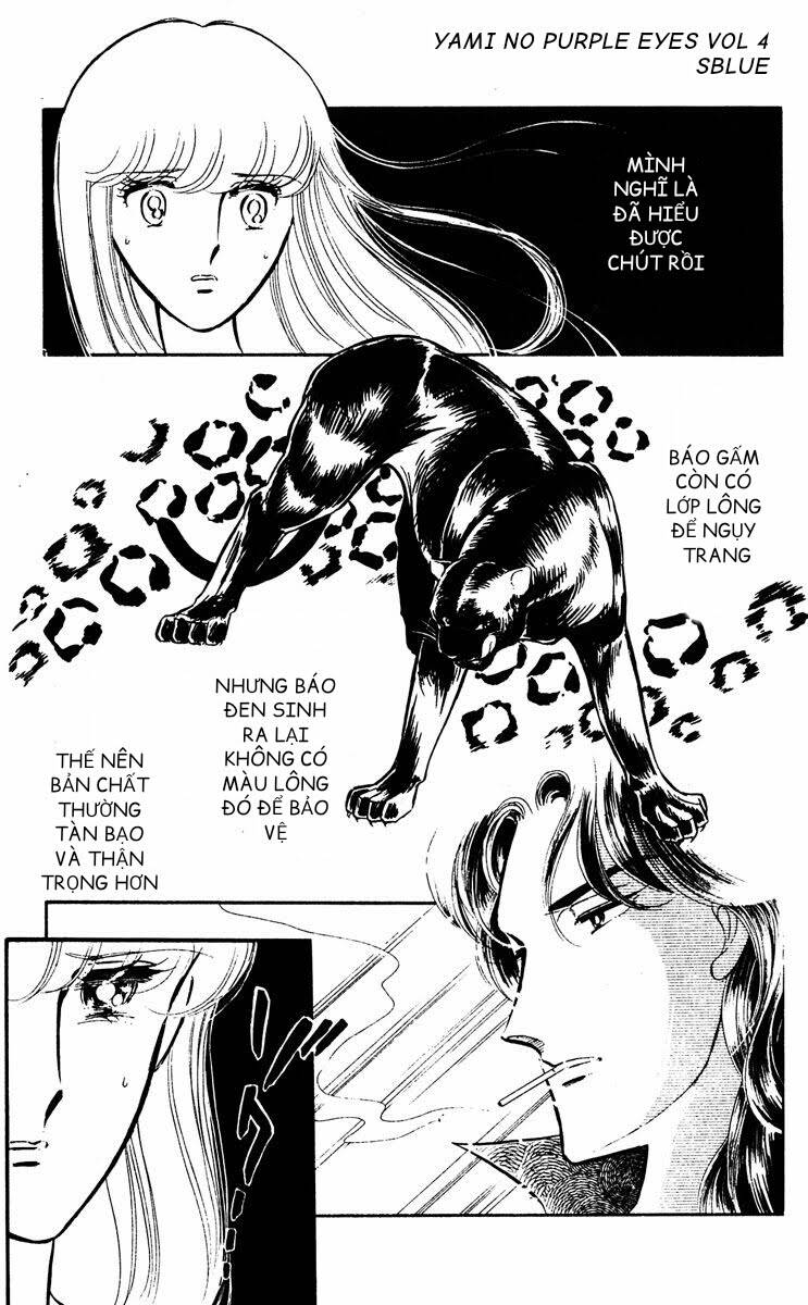 Yami No Purple Eyes Chapter 21 - Trang 2