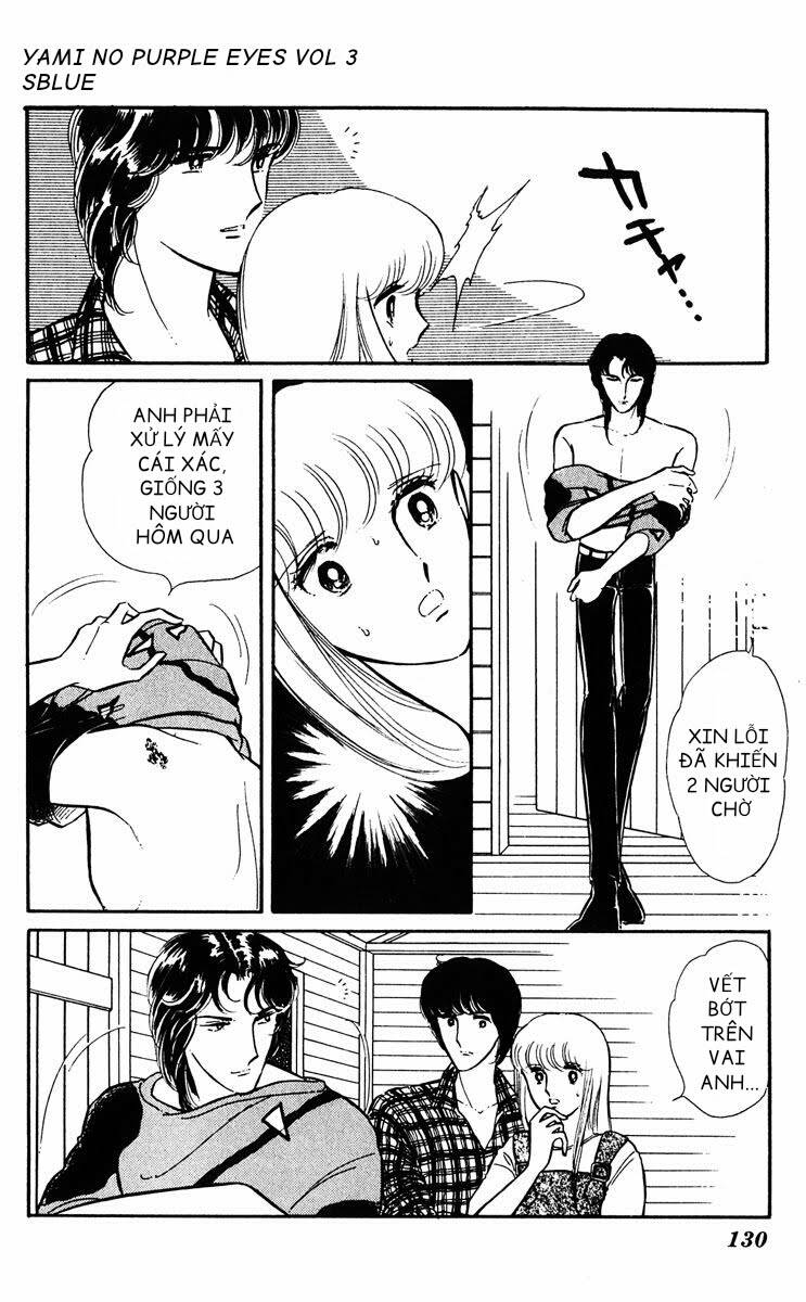 Yami No Purple Eyes Chapter 17 - Trang 2