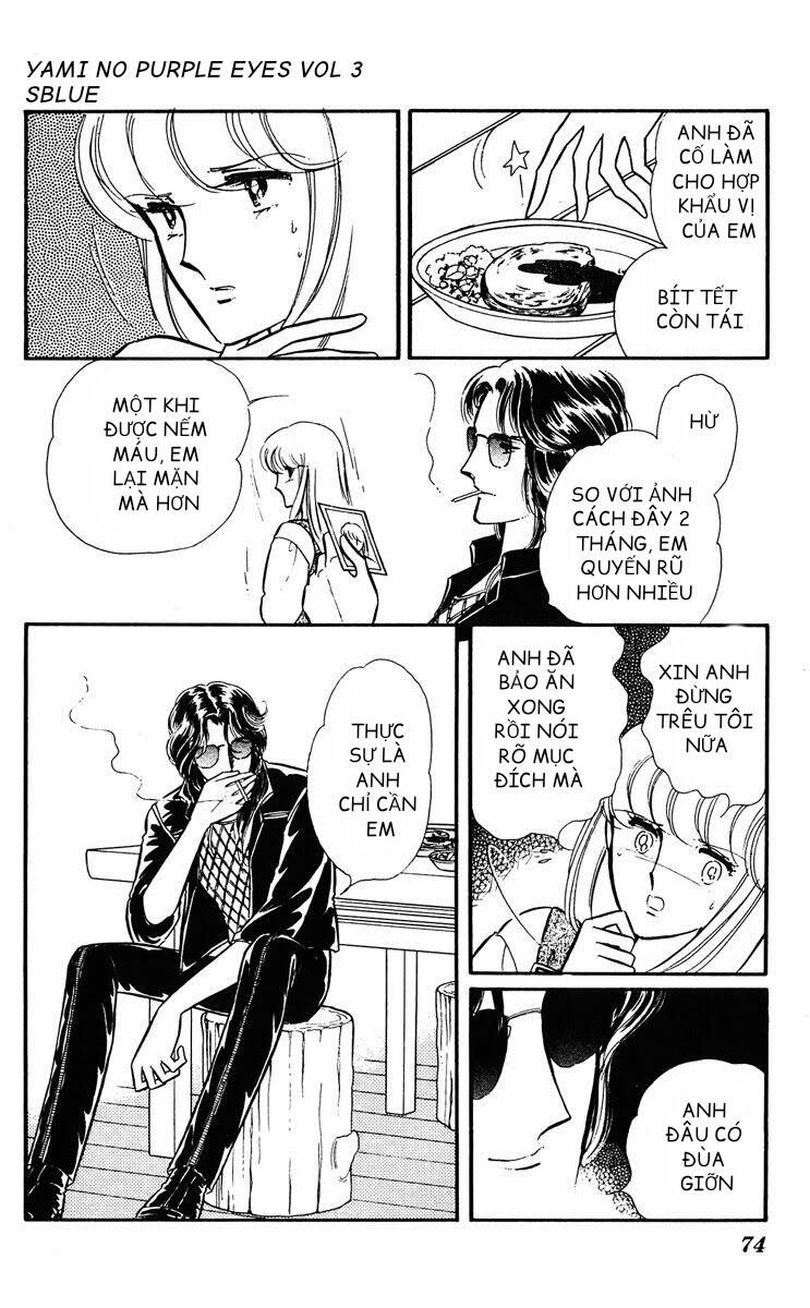 Yami No Purple Eyes Chapter 15 - Trang 2