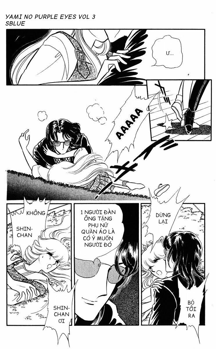 Yami No Purple Eyes Chapter 15 - Trang 2