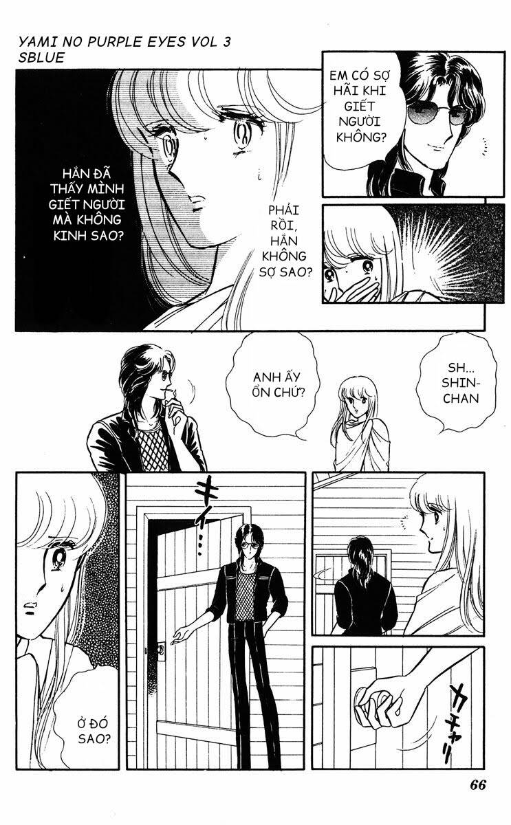 Yami No Purple Eyes Chapter 15 - Trang 2