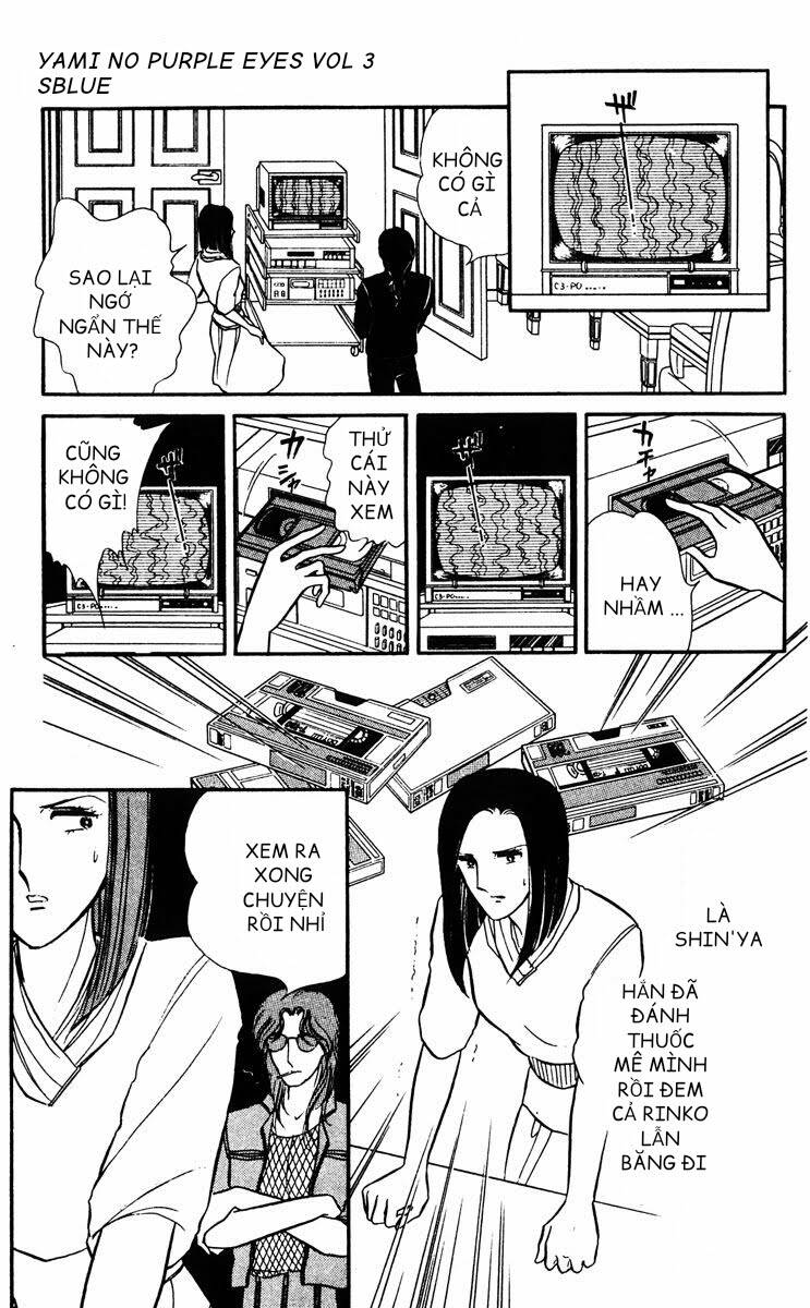 Yami No Purple Eyes Chapter 14 - Trang 2