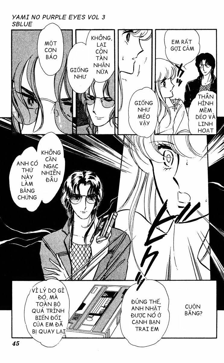 Yami No Purple Eyes Chapter 14 - Trang 2