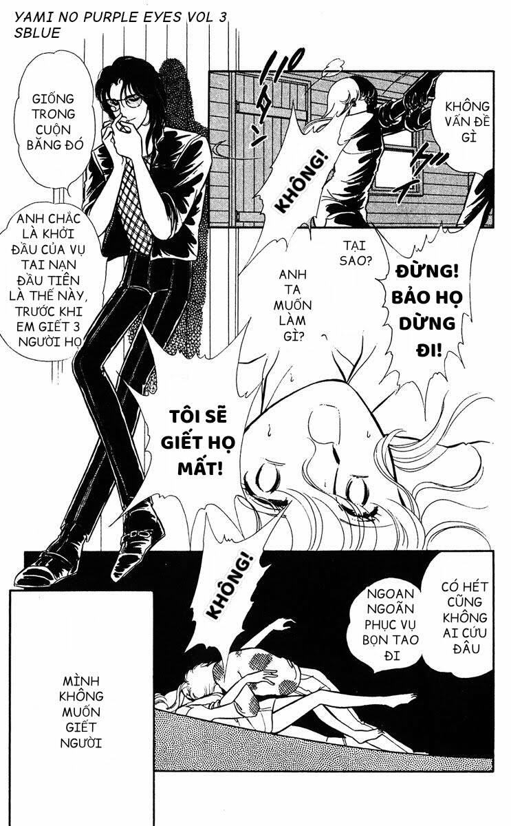 Yami No Purple Eyes Chapter 14 - Trang 2