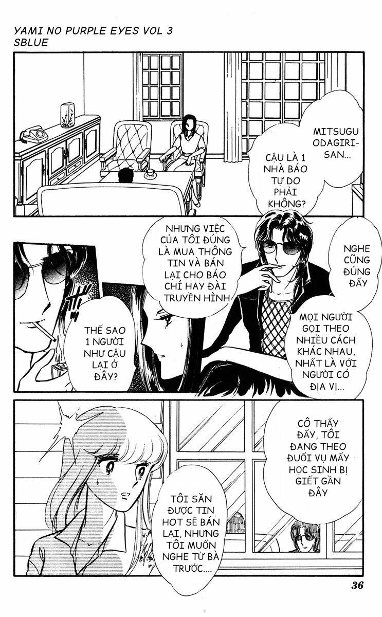 Yami No Purple Eyes Chapter 14 - Trang 2