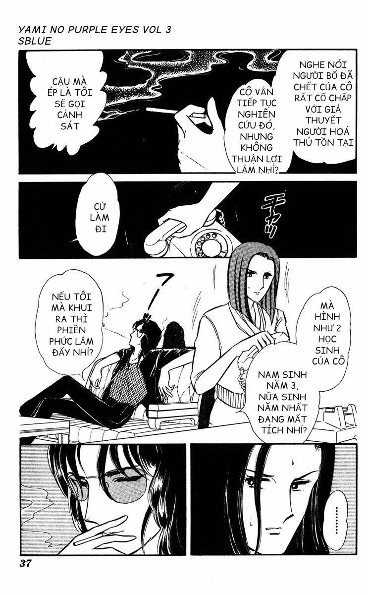 Yami No Purple Eyes Chapter 14 - Trang 2