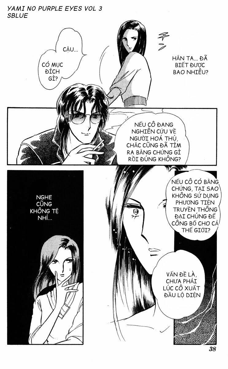 Yami No Purple Eyes Chapter 14 - Trang 2