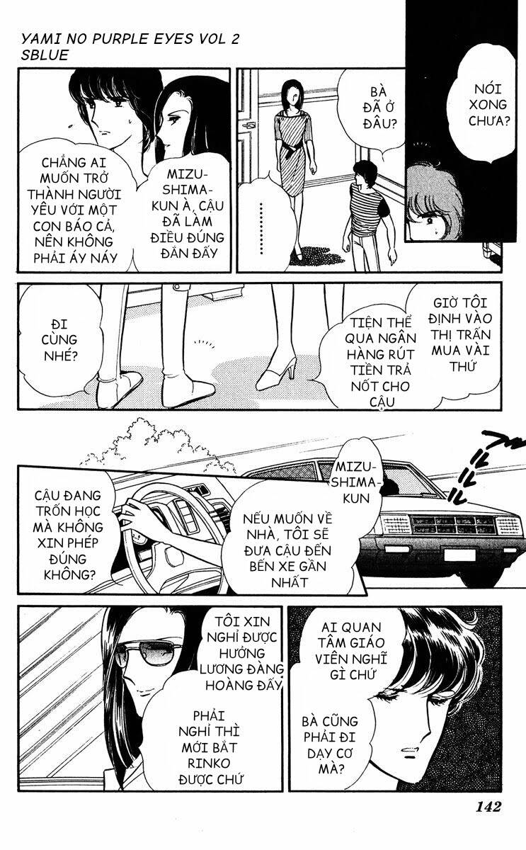 Yami No Purple Eyes Chapter 11 - Trang 2