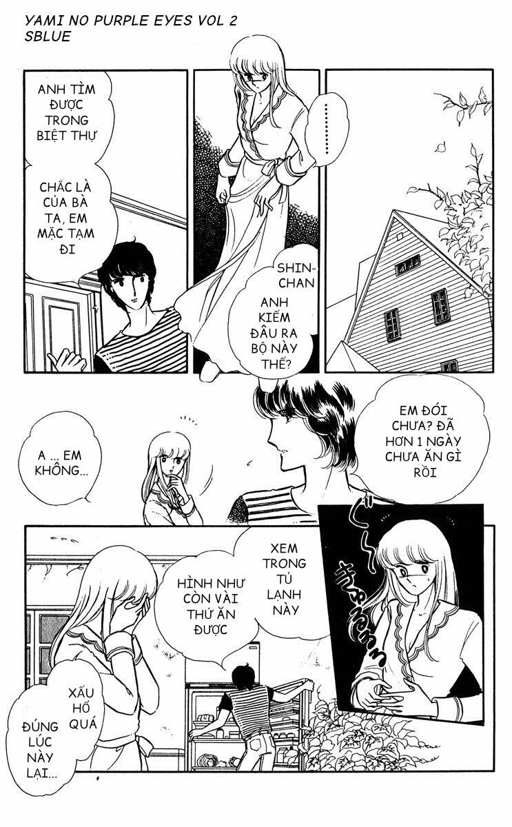 Yami No Purple Eyes Chapter 10 - Trang 2