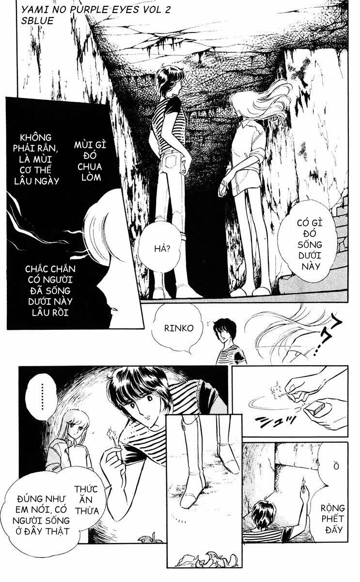 Yami No Purple Eyes Chapter 9 - Trang 2