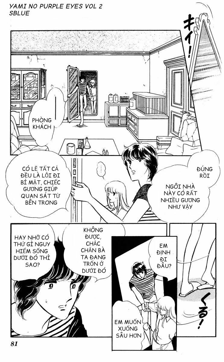 Yami No Purple Eyes Chapter 9 - Trang 2