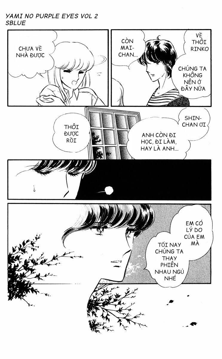 Yami No Purple Eyes Chapter 9 - Trang 2