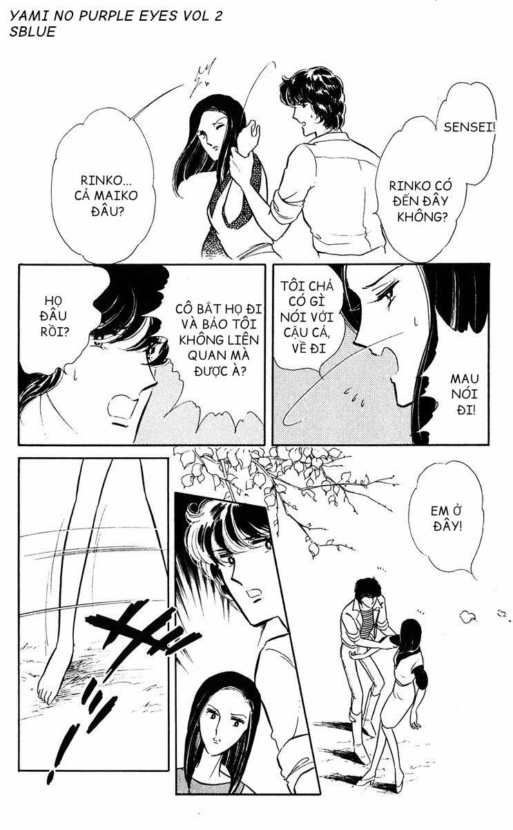 Yami No Purple Eyes Chapter 8 - Trang 2