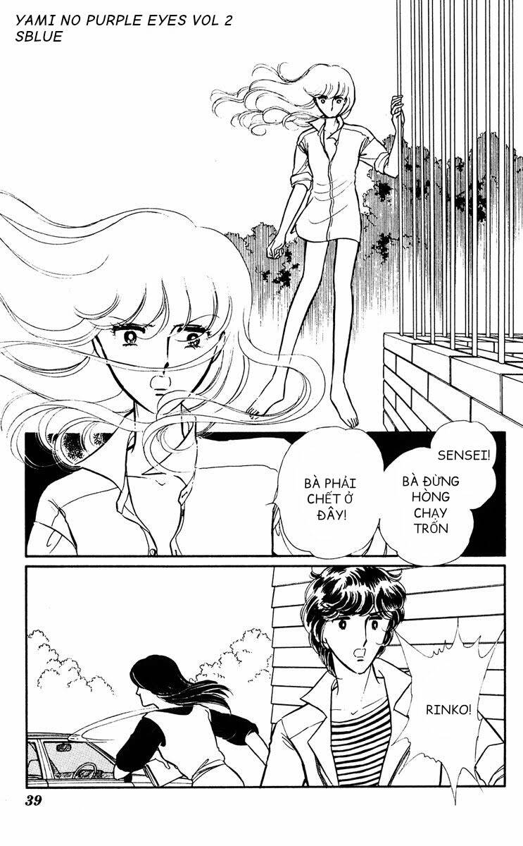 Yami No Purple Eyes Chapter 8 - Trang 2