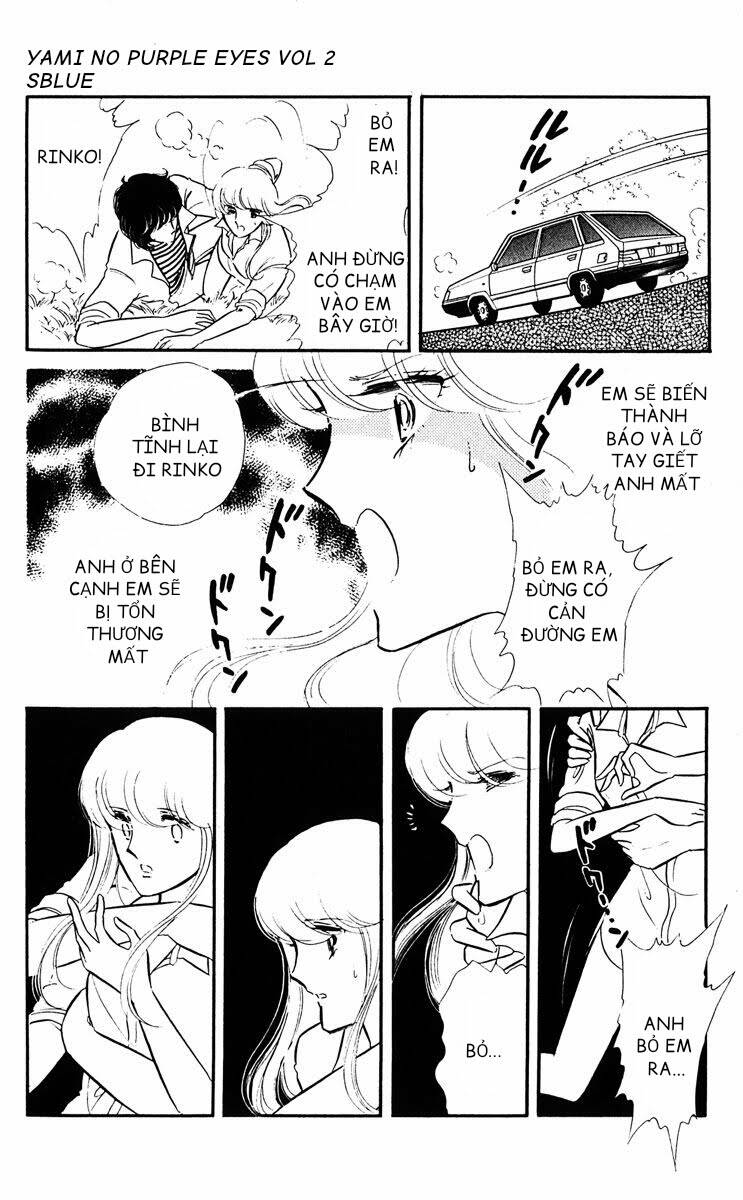 Yami No Purple Eyes Chapter 8 - Trang 2