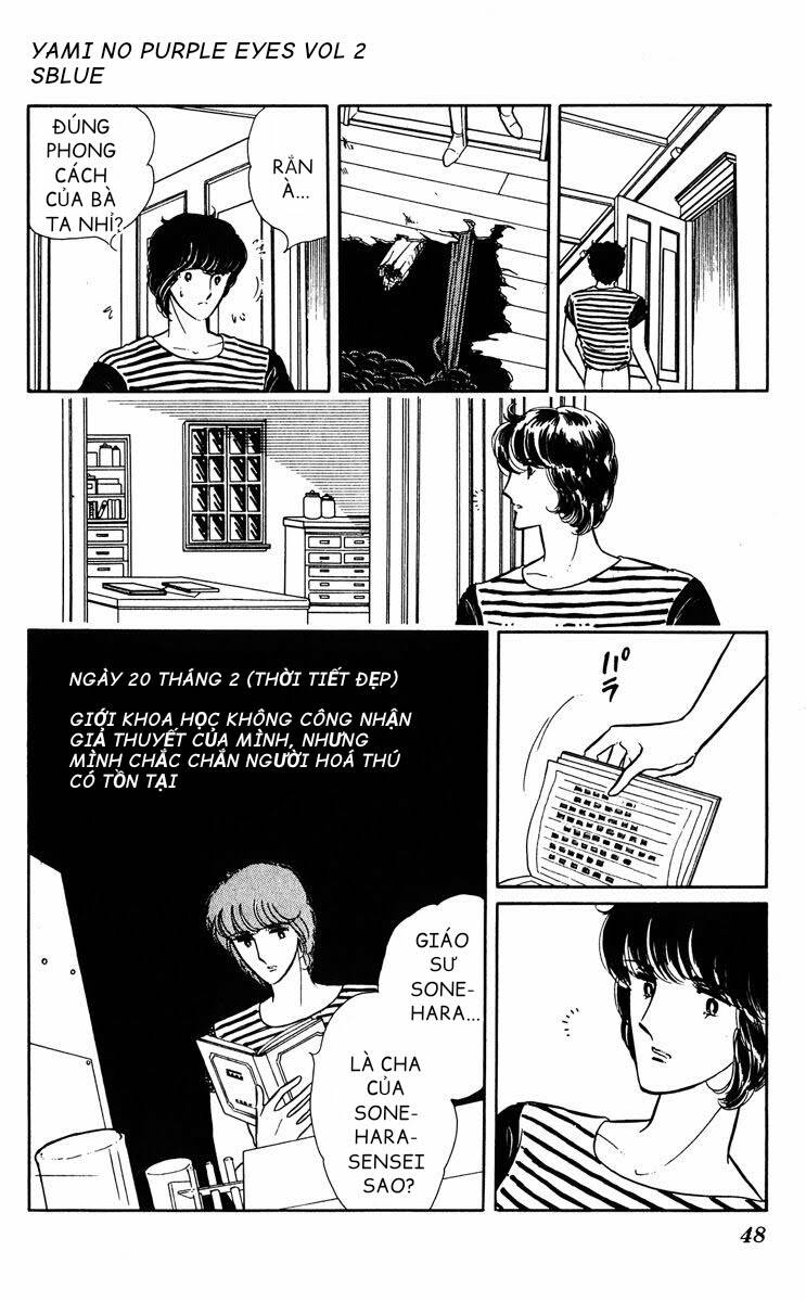 Yami No Purple Eyes Chapter 8 - Trang 2