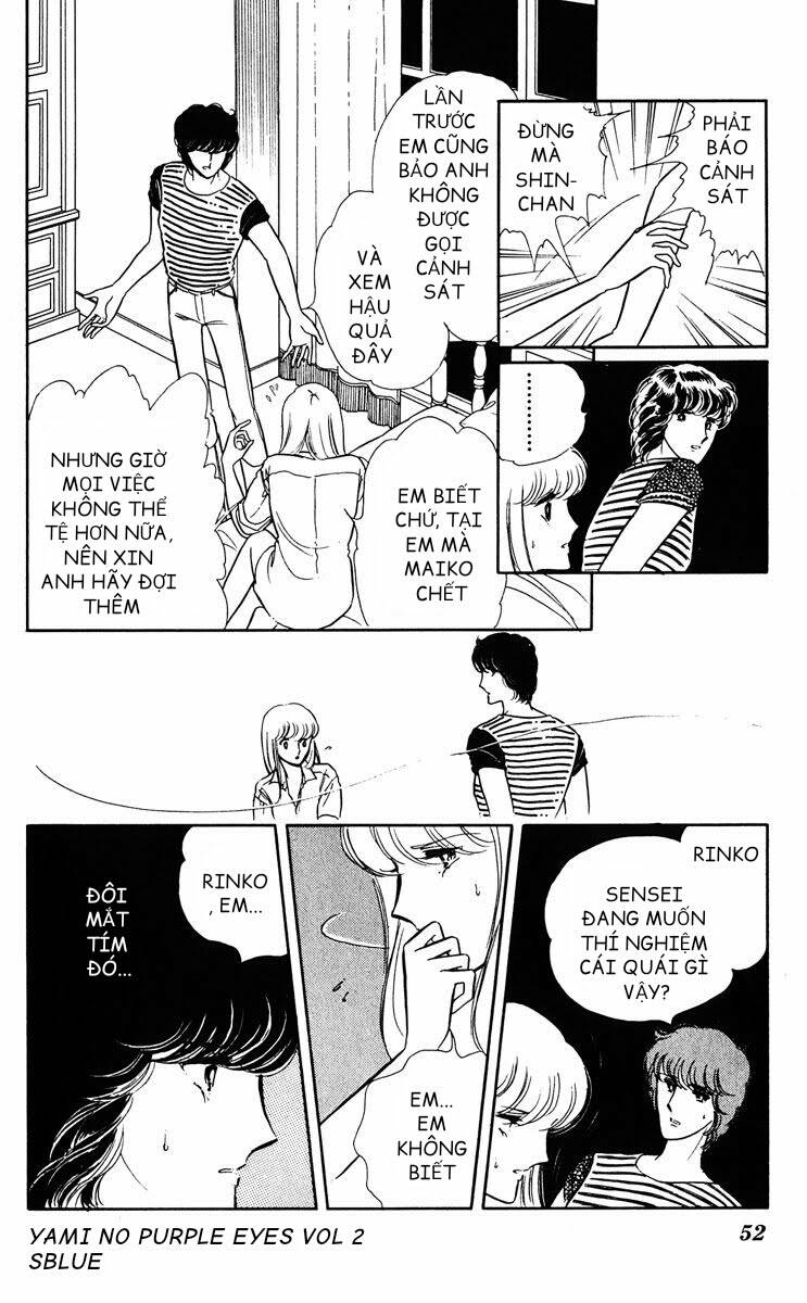 Yami No Purple Eyes Chapter 8 - Trang 2