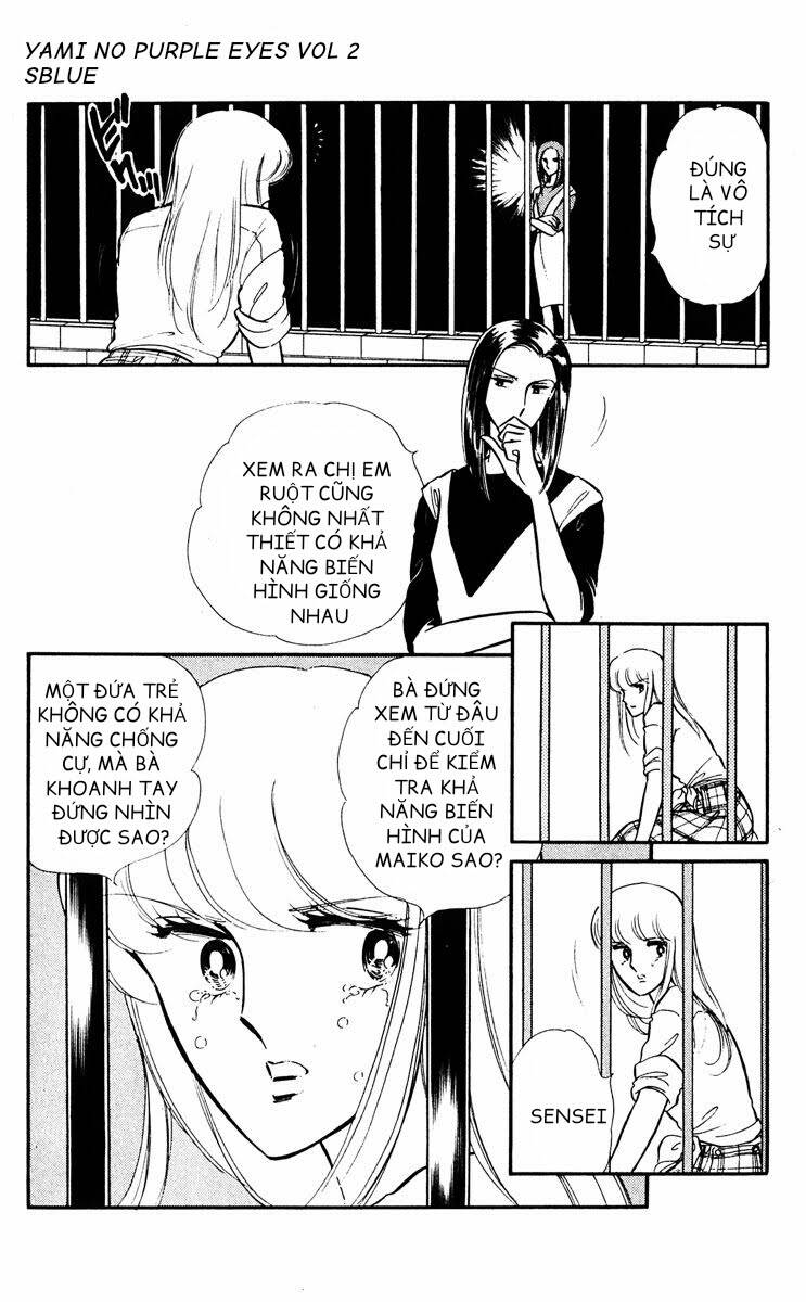 Yami No Purple Eyes Chapter 7 - Trang 2