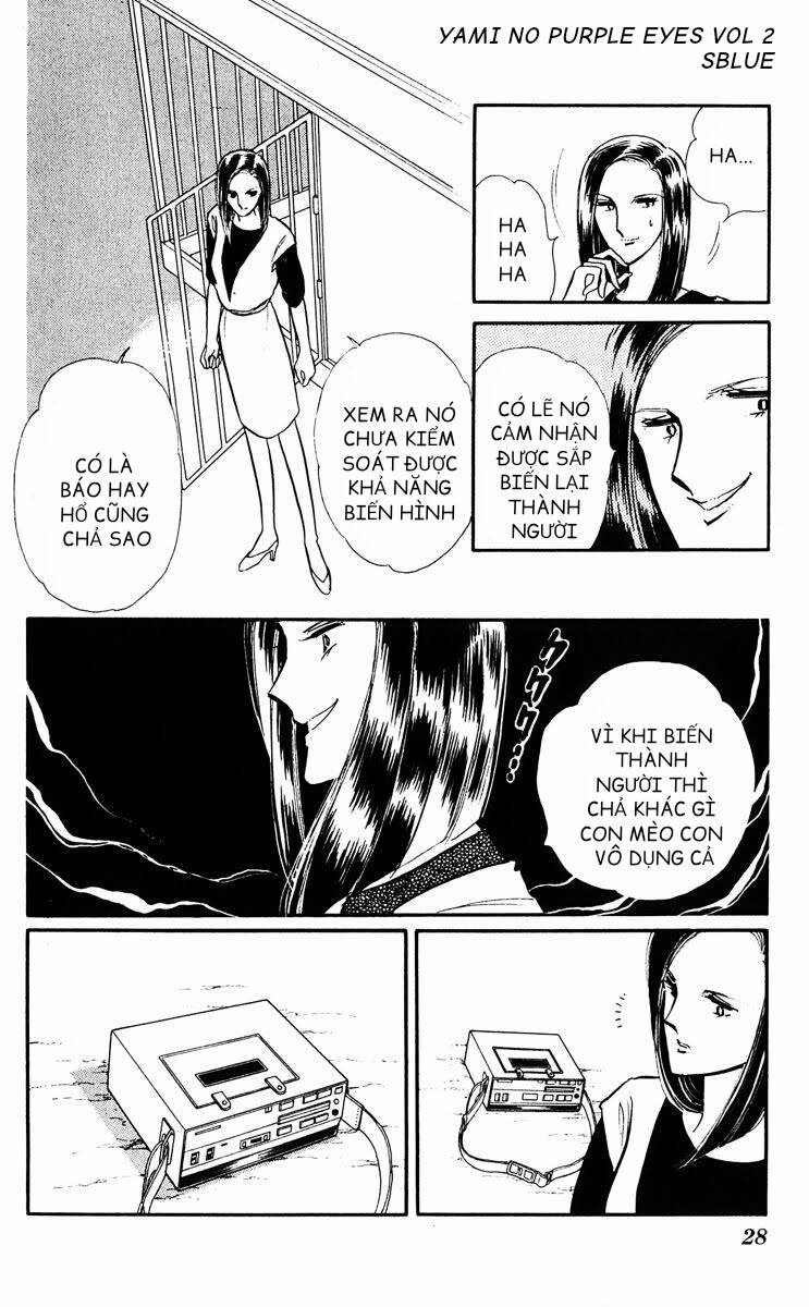 Yami No Purple Eyes Chapter 7 - Trang 2