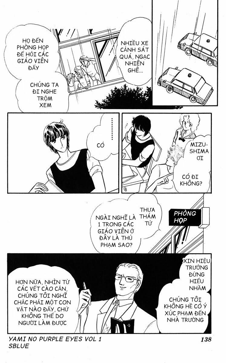 Yami No Purple Eyes Chapter 5 - Trang 2