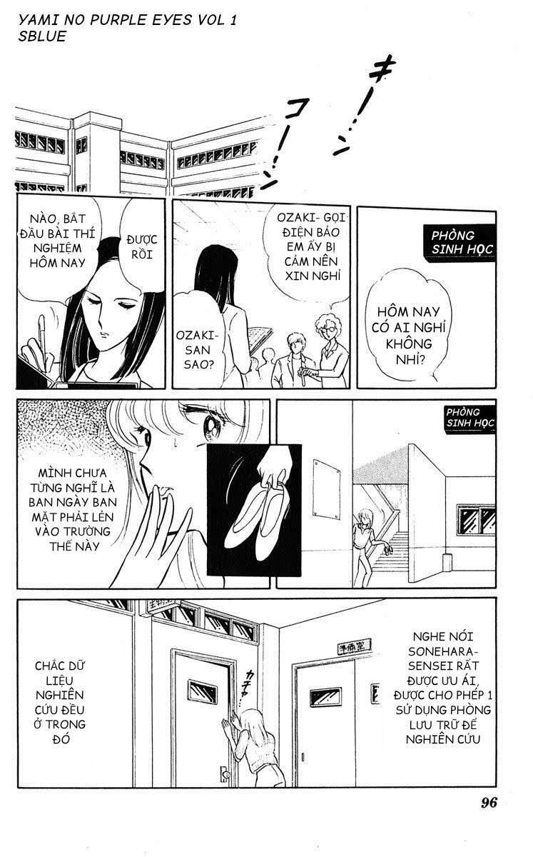 Yami No Purple Eyes Chapter 3 - Trang 2