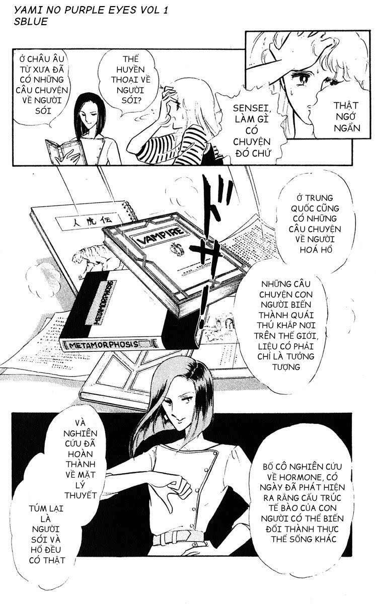 Yami No Purple Eyes Chapter 2 - Trang 2