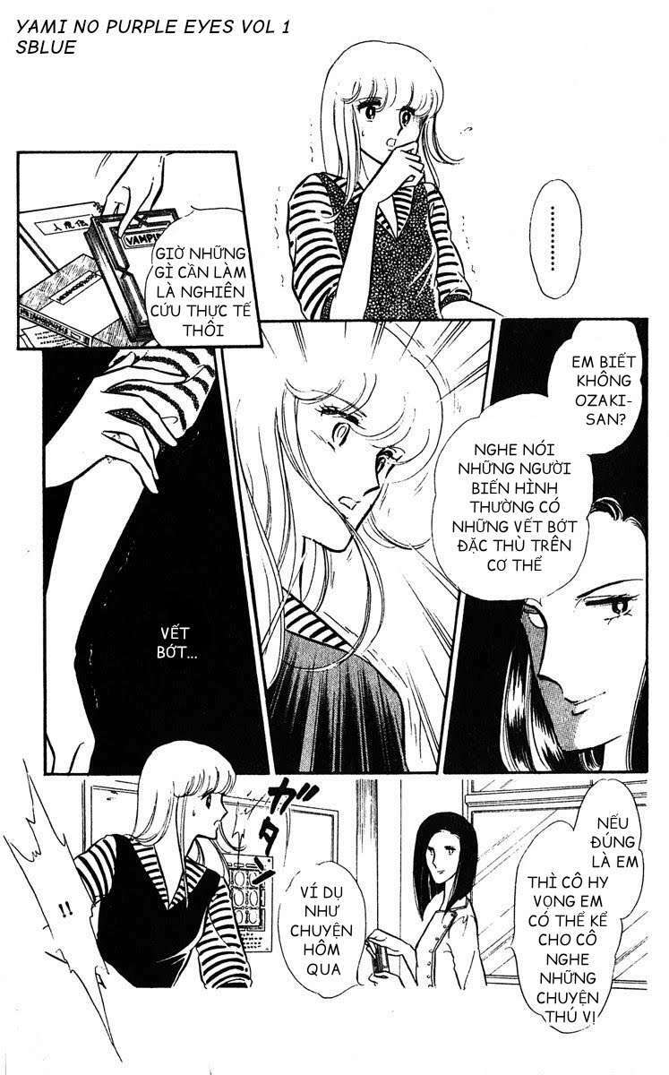 Yami No Purple Eyes Chapter 2 - Trang 2