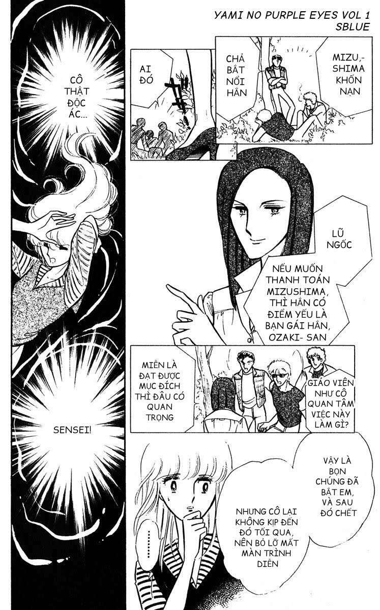 Yami No Purple Eyes Chapter 2 - Trang 2