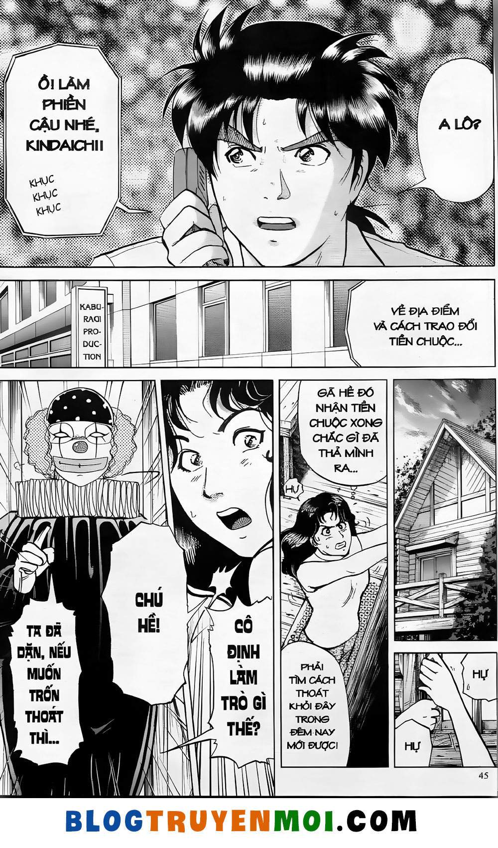 Thám Tử Kindaichi (Special Edition) Chapter 19.2 - Trang 2