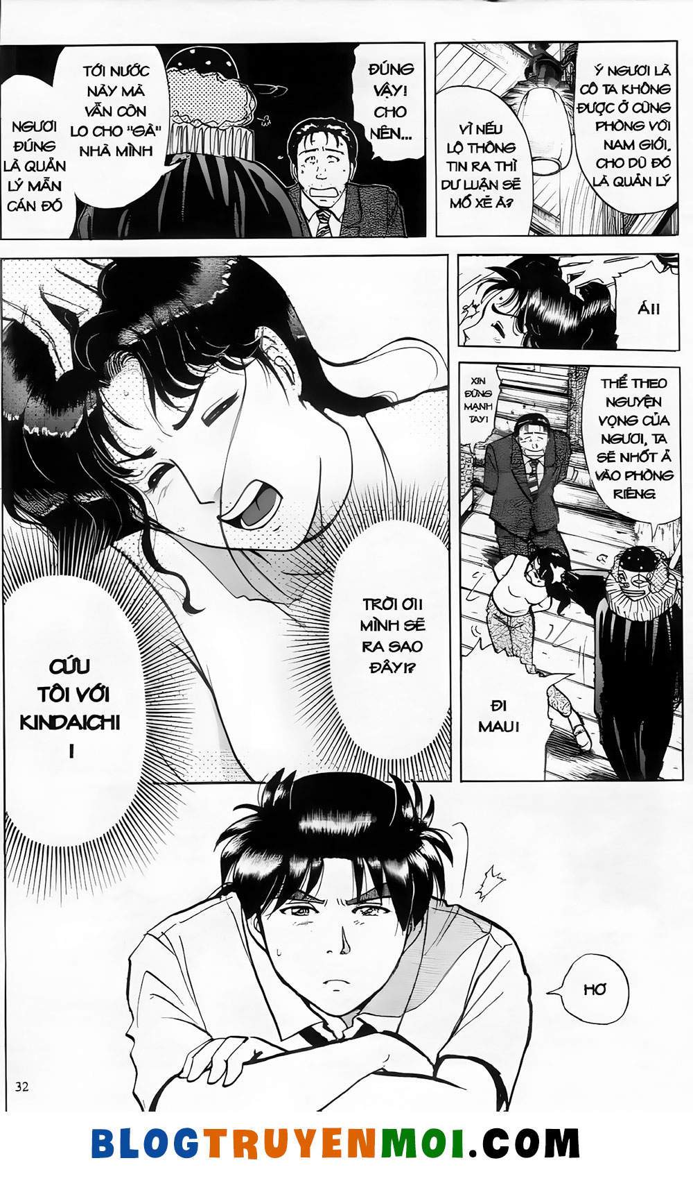 Thám Tử Kindaichi (Special Edition) Chapter 19.2 - Trang 2