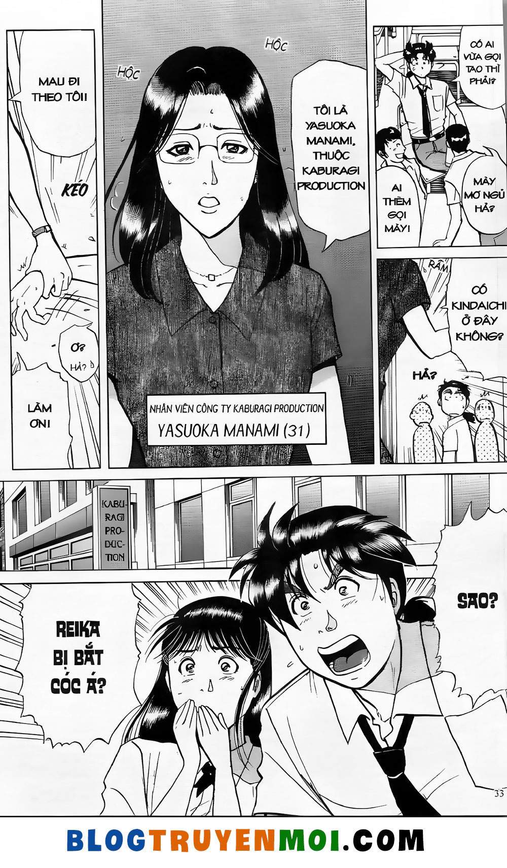 Thám Tử Kindaichi (Special Edition) Chapter 19.2 - Trang 2