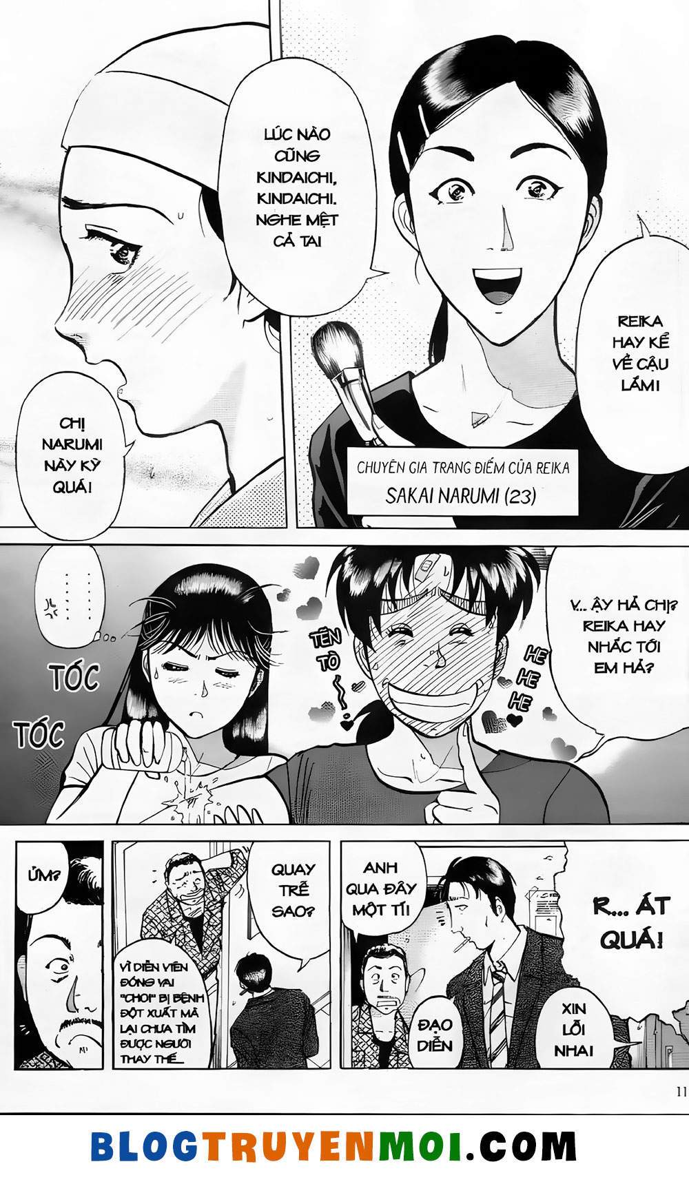 Thám Tử Kindaichi (Special Edition) Chapter 19.1 - Trang 2