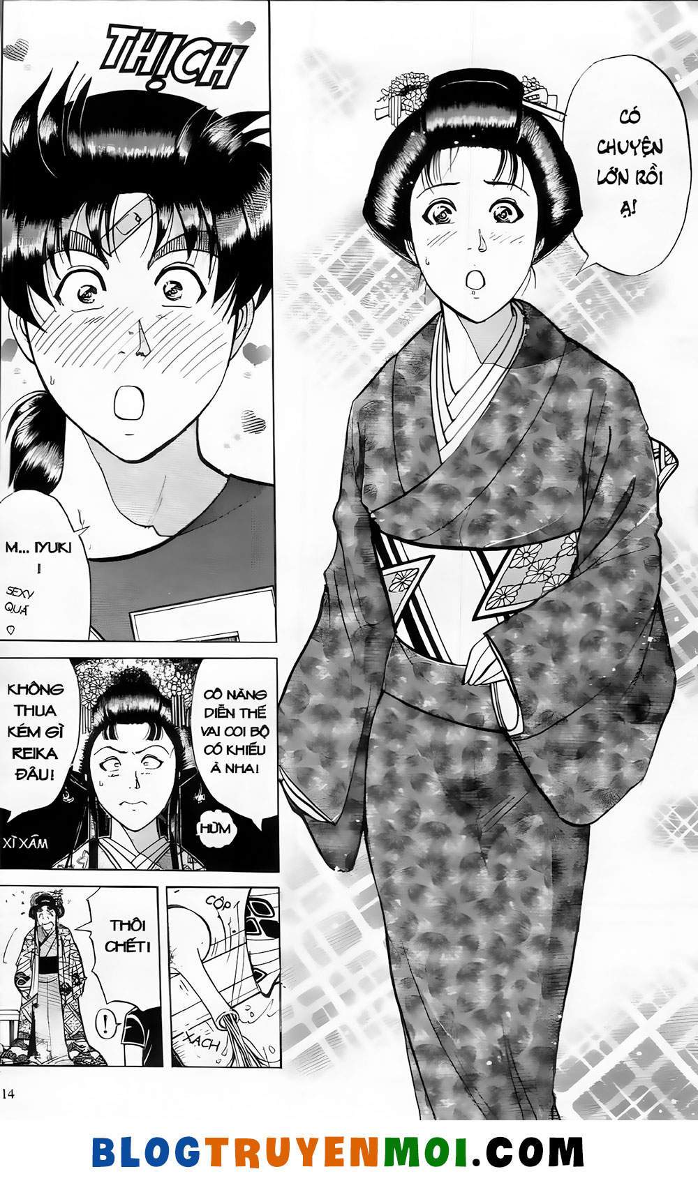 Thám Tử Kindaichi (Special Edition) Chapter 19.1 - Trang 2